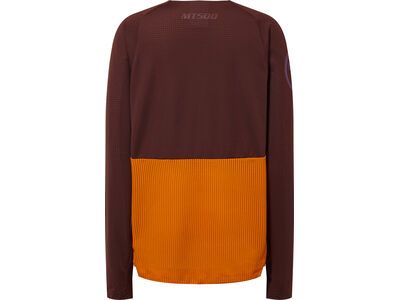 Endura Kinder MT500 Burner Langärmeliges Trikot, end orange - Bild 2