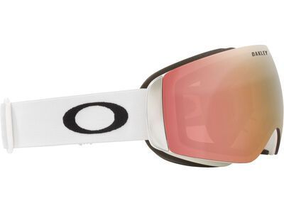 Oakley Flight Deck M, Prizm Rose Gold Iridium / matte white - Bild 10