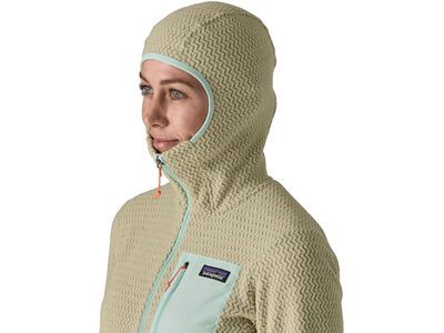 Patagonia Women's R1 Air Full-Zip Hoody, weathered stone - Bild 8