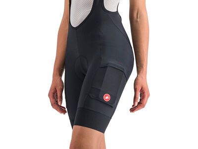 Castelli Unlimited Cargo W Bibshort, black - Bild 7