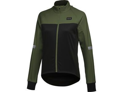 GOREWEAR Phantom Jacke Damen, black/utility green - Bild 2