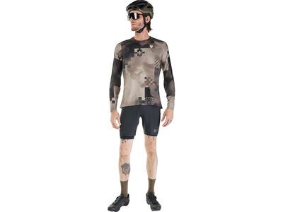 Fox Flexair Ascent LS Jersey Pulse, sand - Bild 8