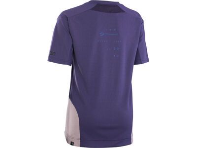 ION MTB Jersey Scrub Amp Short Sleeve BAT Women, dark-purple - Bild 2
