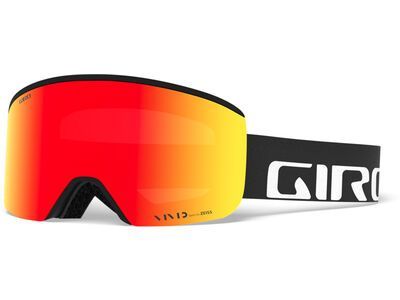 Giro Axis Vivid Ember / black wordmark