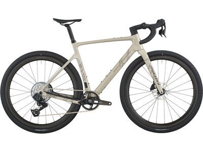 Scott Addict Gravel 20, taupe beige