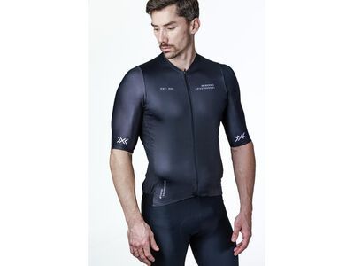 X-Bionic Corefusion Men's Cycling Short Sleeve Aero Jersey, opal black - Bild 3