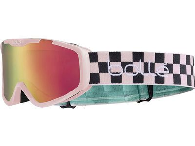 Bollé Rocket Plus, Rose Gold / pink checkerboard - Bild 1