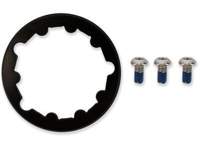 Cube Acid Kettenblatt Spacer 3-Bolt / 3 mm, black