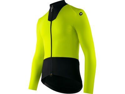Assos Equipe R Spring Fall Jersey S11, optic yellow - Bild 3