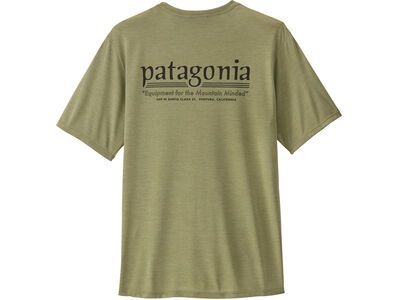 Patagonia Men's Cap Cool Daily Shirt - Hut Tripper, gumtree green/light gumtree green x-dye - Bild 1
