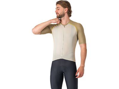Castelli Unlimited Endurance 3 Jersey, silver moon/elmwood/mango moji - Bild 2