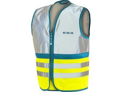 Wowow Wasabi Jacket Full Reflective yellow