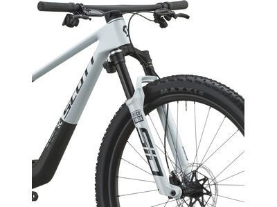 Scott Spark RC World Cup, cumulus white/carbon black - Bild 5