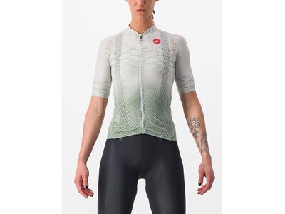 Castelli Climber's 2.0 W Jersey, moon gray/defender green - Bild 2