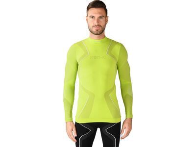 Iron-ic Long-Sleeve T-Shirt Performance 3DN - Man, lime