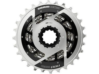 SRAM Red XG-1290 E1 Kassette - 12-fach, silber - Bild 2