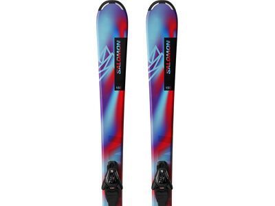 Salomon QST M + L6 GW J2 70, pastel neon blue 3/poppy red/black - Bild 4