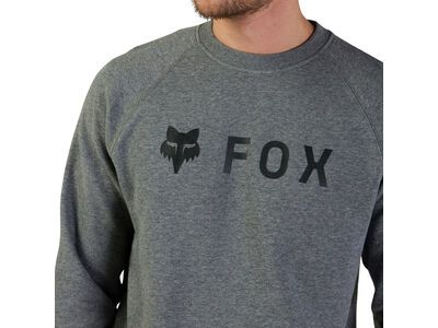 Fox Absolute Fleece Crew, heather graphite - Bild 3