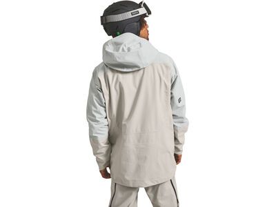 Ortovox Ravine Plus 3L Jacket M, grey ice - Bild 5