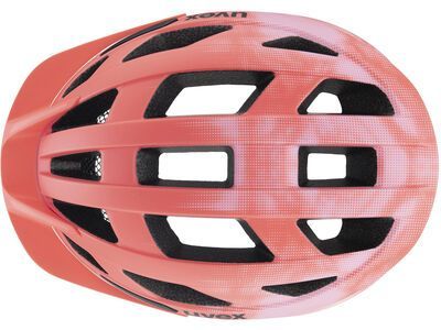 uvex air wing 2 cc, coral-strawberry matt - Bild 4