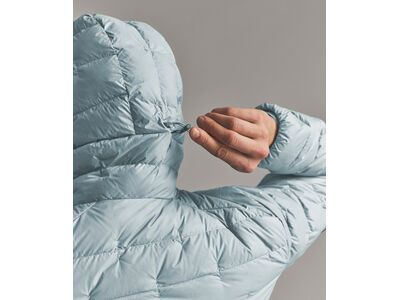 Ortovox DownWool 180 Hooded Jacket W, glacier grey - Bild 4