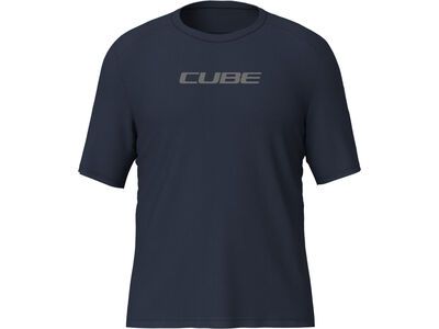 Cube Funktionsshirt kurzarm blue