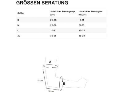 ION Elbow Pads Arcon Core, black - Bild 3