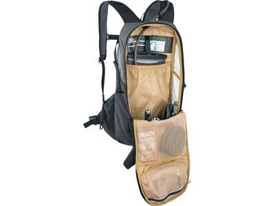 Evoc Ride 12, carbon grey/black - Bild 4