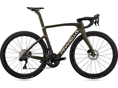 Pinarello F5 105 Di2 2x12 / MOST Fast 45 Carbon, bronze mirage - Bild 1