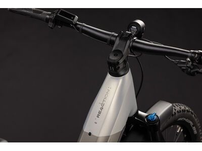Cube Reaction Hybrid One 720 FE Easy Entry 27.5, pearlsilver´n´chrome - Bild 2