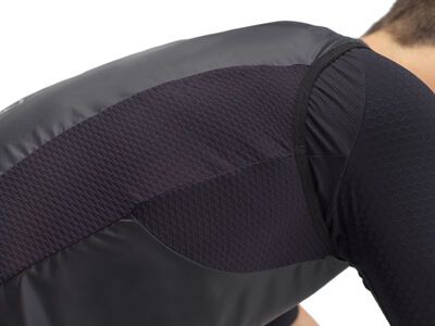 Pinarello Windbreaker Vest Man, black - Bild 6