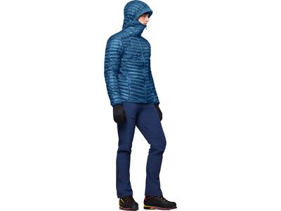 Norrona trollveggen down800 super light Hood M's, dark blue - Bild 6