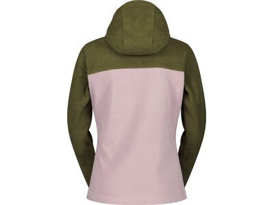 Scott Defined Original Fleece Women's Pullover, fir green/cloud pink - Bild 2