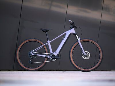 Cube Reaction Hybrid Performance 600 29, plumgrey´n´black - Bild 12