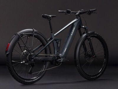 Cube Stereo Hybrid One22 Pro 800 FE 29, night´n´chrome - Bild 2