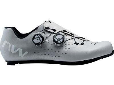 Northwave Extreme GT 3, white/silver reflective