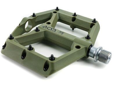 Cube Acid Pedale Flat C1-IB, olive green - Bild 3