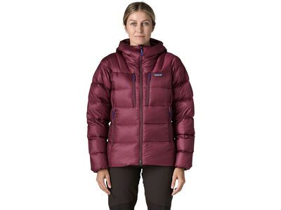 Patagonia Women's Fitz Roy Down Hoody, berry fig - Bild 2