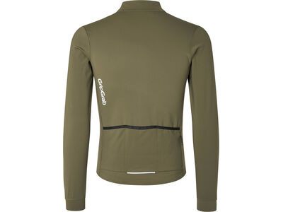 GripGrab RIDE Thermal Long Sleeve Jersey, olive green - Bild 3