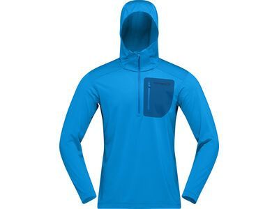 Norrona falketind warm1 Hood M's, brilliant blue/dark blue - Bild 1