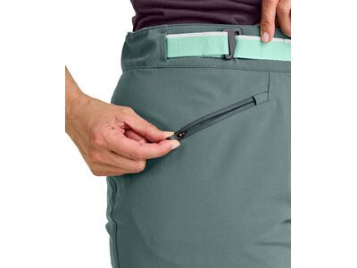 Ortovox Merino Shield Light Brenta Pants W, black raven - Bild 4