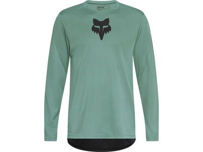 Fox Ranger Long Sleeve Jersey Fox Head, pine - Bild 1