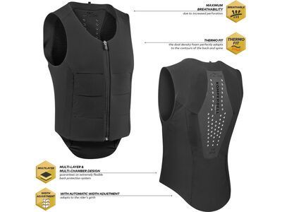 Komperdell Ballistic Flex Fit Men, black/graphite - Bild 4