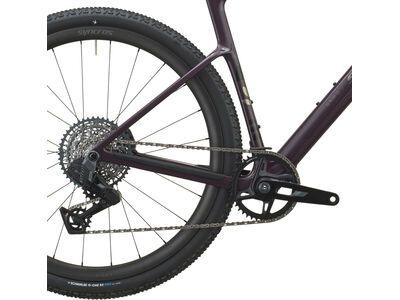 Scott Addict Gravel 30, mulberry purple - Bild 4