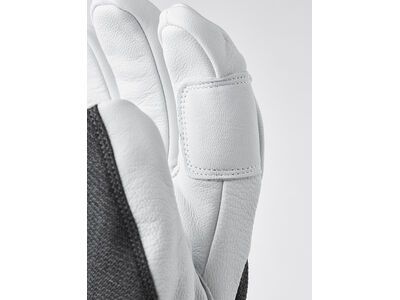 Hestra Army Leather Patrol Gauntlet 5 Finger, charcoal - Bild 8