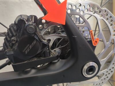 ***2. Wahl*** Cube Cross Race C:62 Pro carbon´n´orange - Bild 10