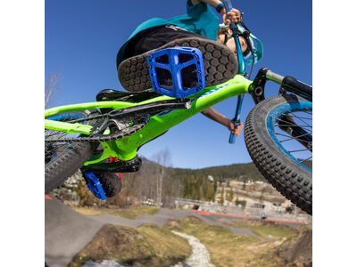 OneUp Components Small Composite Pedals, blue - Bild 4