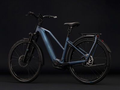Cube Kathmandu Hybrid Deluxe SLX 800 Trapeze, mineralblue´n´blue - Bild 5