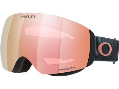 Oakley Flight Deck M Prizm Snow Rose Gold Iridium / pacific black