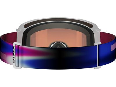 Salomon S/View 3, ML Mid Red / white - Bild 3